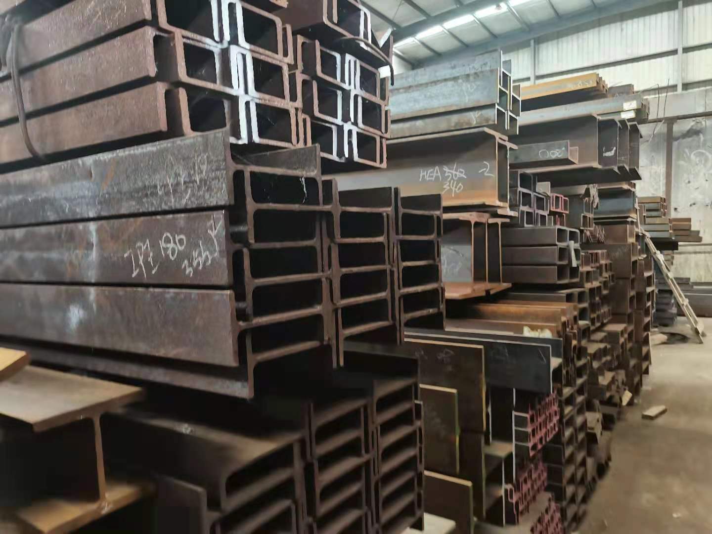欧标工字钢力学性能及产品用途 天津欧标工字钢 莱钢欧标工字钢9