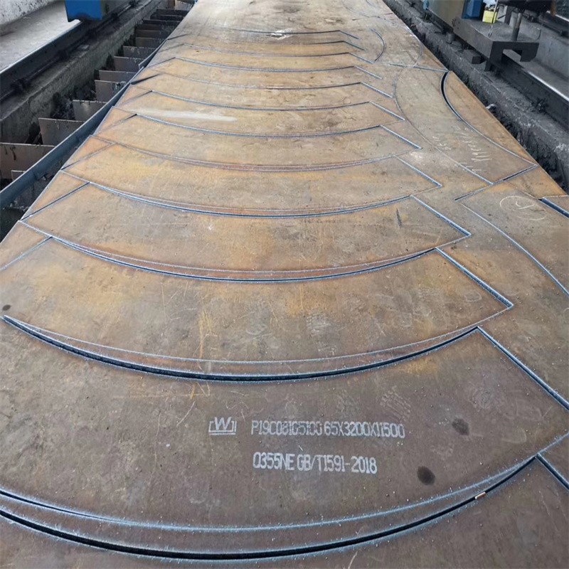 山东钢板厂家锰钢板涟钢高强度钢板 普中板