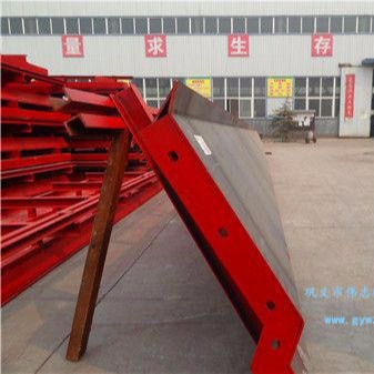 河南伟志桥梁模板厂家推荐的制作标准 钢模板2