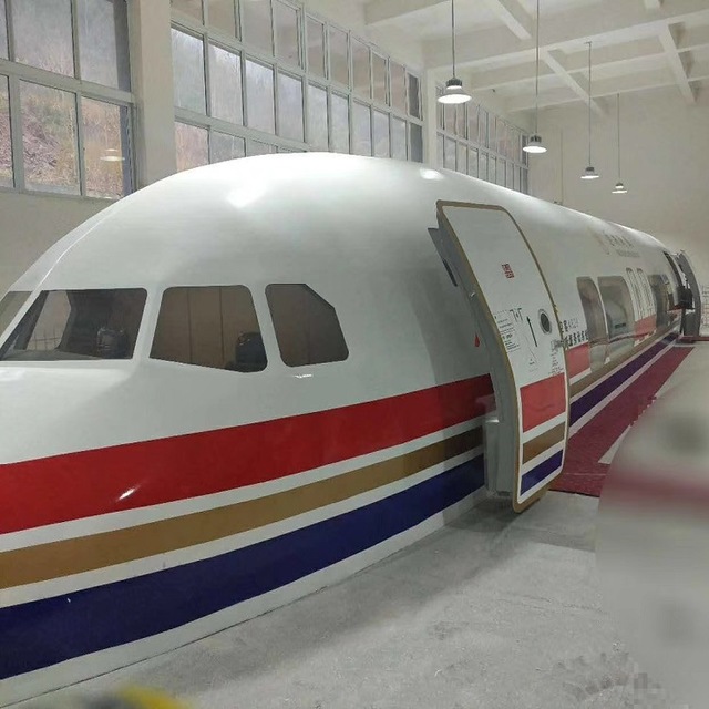 上海卓驹教学模型大型教学模型 航空实训舱 教学设备 高铁模拟舱2