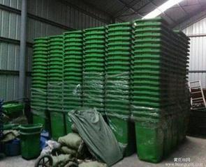 供应郑州哪里有卖塑料垃圾桶的河南垃圾桶厂家3