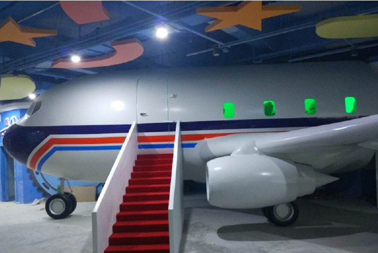 高铁教学培训模拟舱 飞机实训室高铁模拟仓 航空教学培训模拟舱3