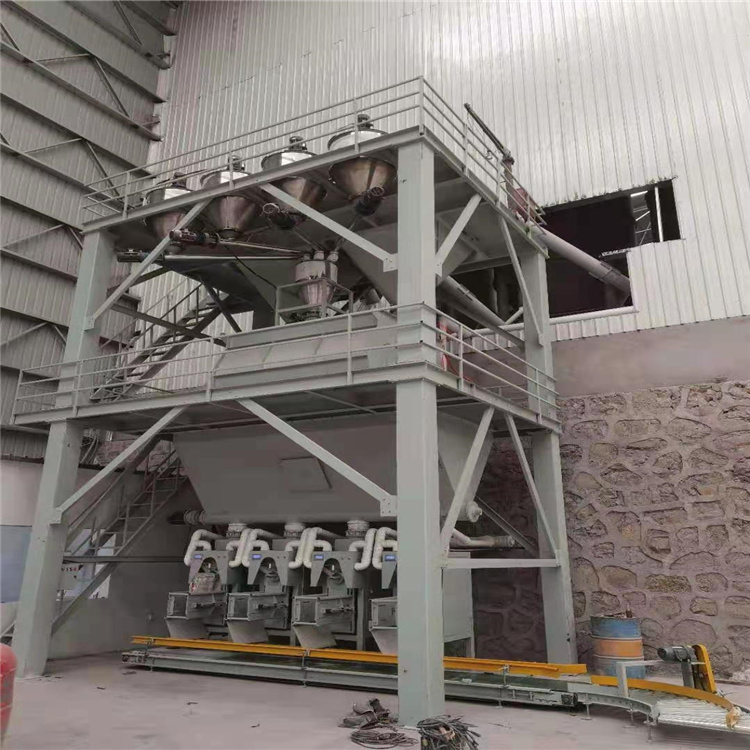 FG 四川楼式石膏砂浆设备 功率强大 富刚机械 石膏砂浆生产线2