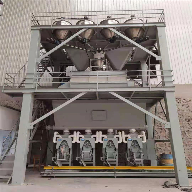FG 四川楼式石膏砂浆设备 功率强大 富刚机械 石膏砂浆生产线1