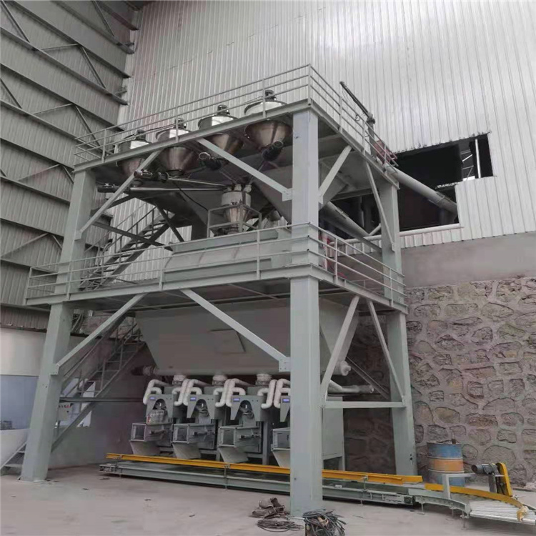 FG 四川楼式石膏砂浆设备 功率强大 富刚机械 石膏砂浆生产线4
