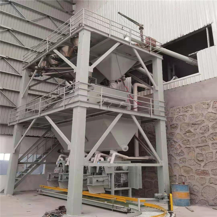 FG 四川楼式石膏砂浆设备 功率强大 富刚机械 石膏砂浆生产线
