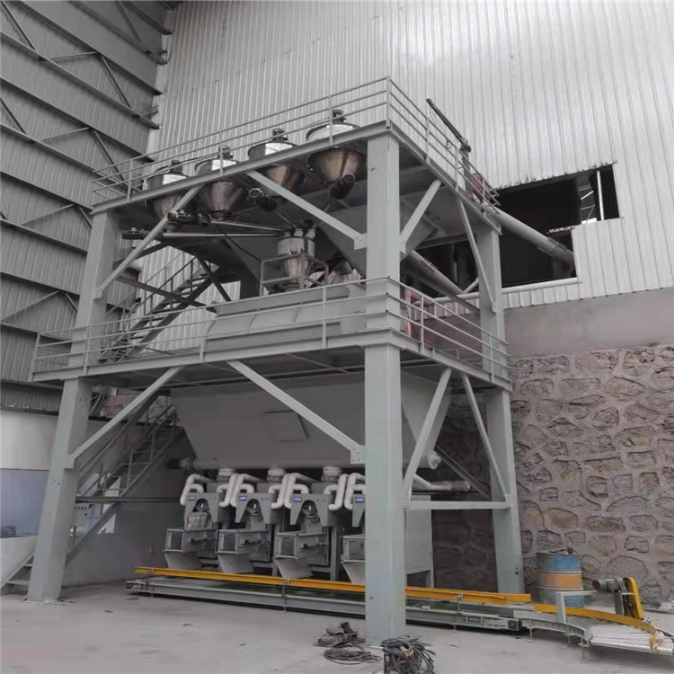 FG 四川楼式石膏砂浆设备 功率强大 富刚机械 石膏砂浆生产线3