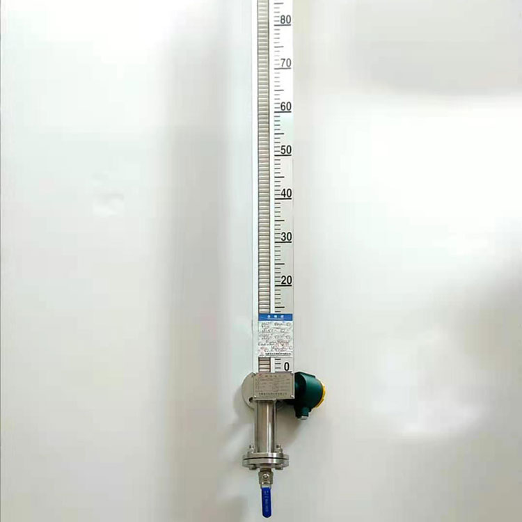 磁敏双色液位计 -40-100温度 高温磁翻板液位计1