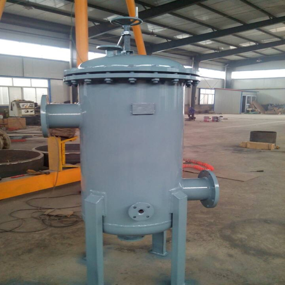 高压水泵用不锈钢材质袋式过滤器 申德1
