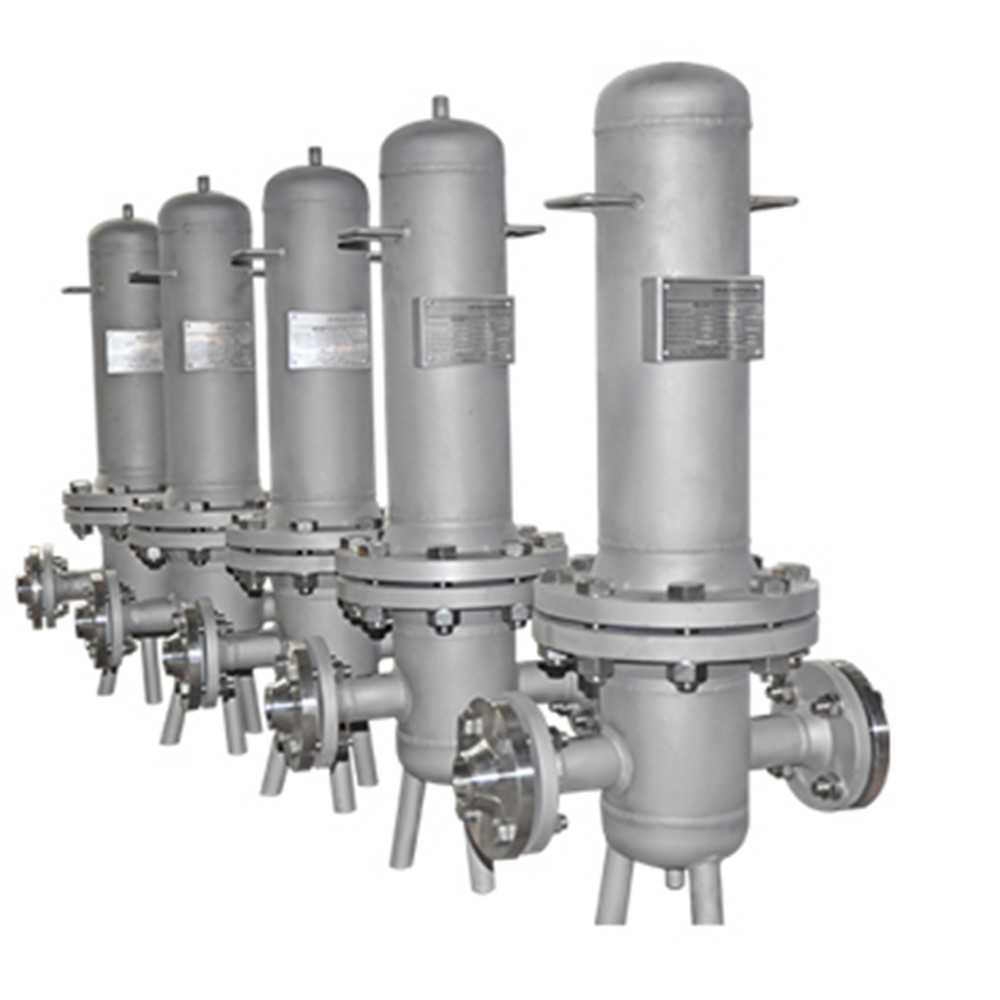 高压水泵用不锈钢材质袋式过滤器 申德3