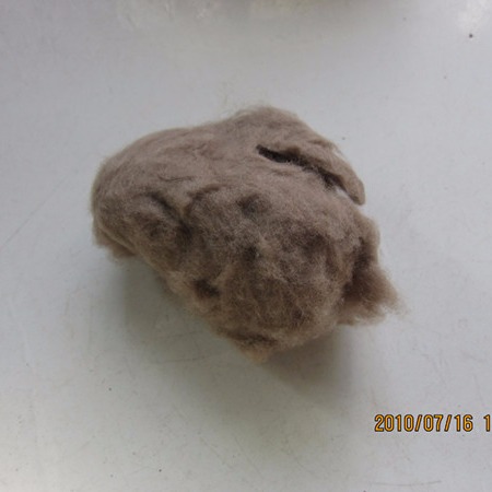 原料 牦牛绒 直销可免费拿样包邮 驼绒 绵羊绒 高端羊绒精品 山羊绒原料8