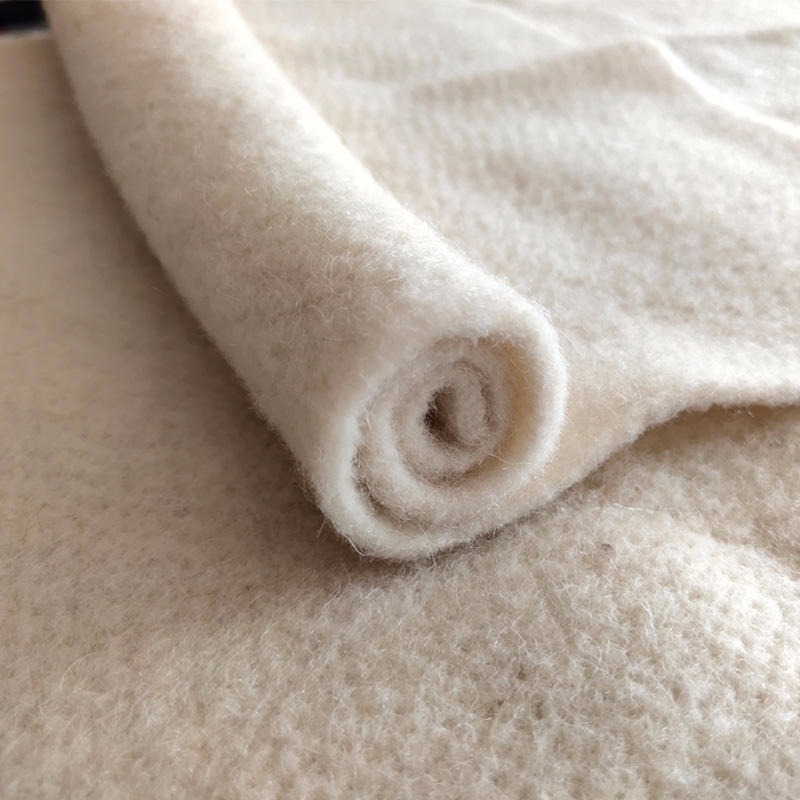 羊毛絮片工厂订做各种质量和价格絮片 纺织填充物
