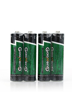 地摊电池批发 AAA电池 厂家直销高能碳性aaa号电池1.5v 支持定制贴牌1