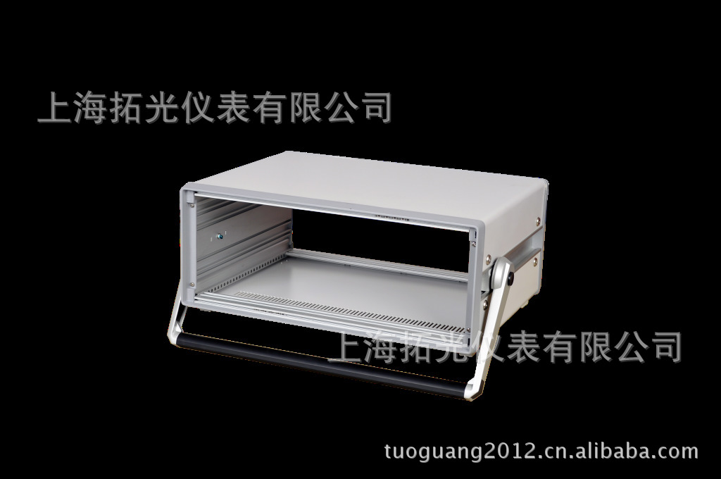 铝型材 2u EMC机箱 专业生产卡框 2U CPCI插箱 19英寸铝合金机箱4