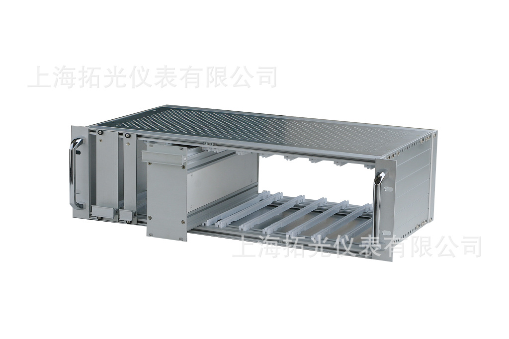 19英寸铝合金机箱 CPCI插箱 铝型材 19英寸 EMC机箱 子母板对插式插箱 2U 工业机箱 卡框3
