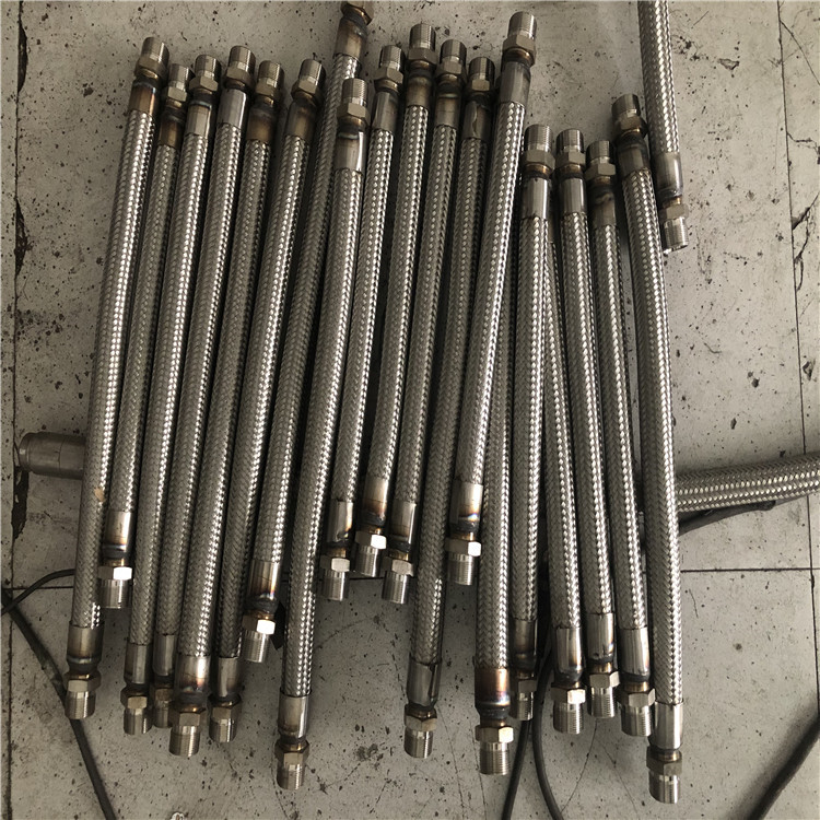 dn100衬四氟金属软管 质量优 奥创厂家转销 焊接波纹管 金属软管2