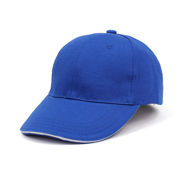 韩版棒球帽遮阳帽 简约太阳帽广告帽 厂家批发夏季男女光板帽子8