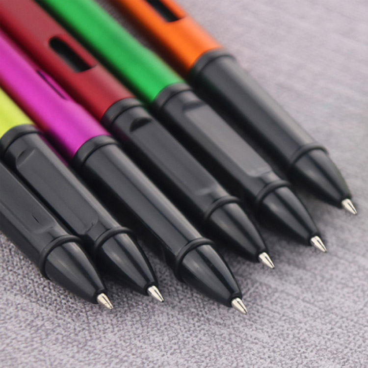 圆珠笔 中性笔 logo免费设计定制 红素可爱办公用品办公签字笔3