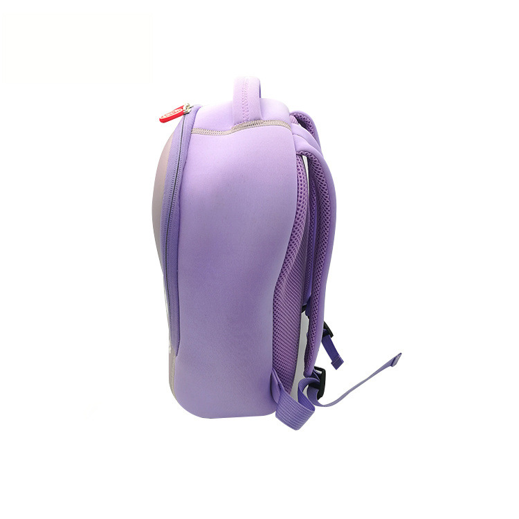 紫色潜水料水壶袋书包 厂家直销幼儿包迷你幼儿用品收纳 现货批发3