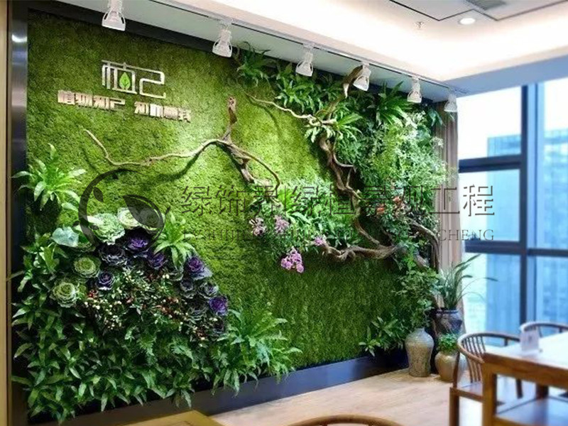 沈阳旅游景区仿真绿化墙植物墙品牌直销 仿真植物3