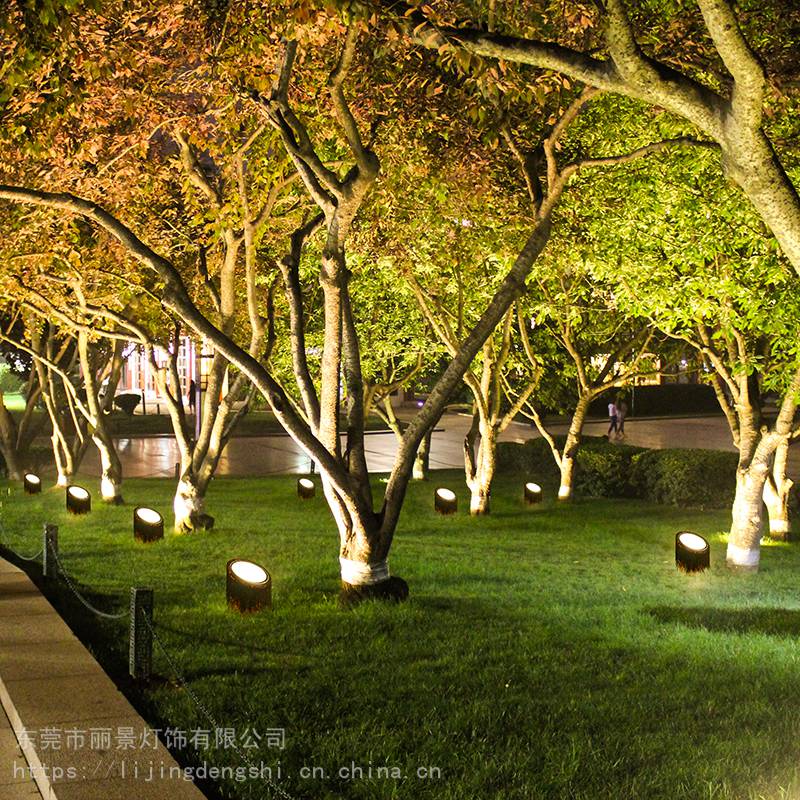 树桩灯LED景观灯led树脂造型灯庭院花园草坪灯园林美陈亮化灯2