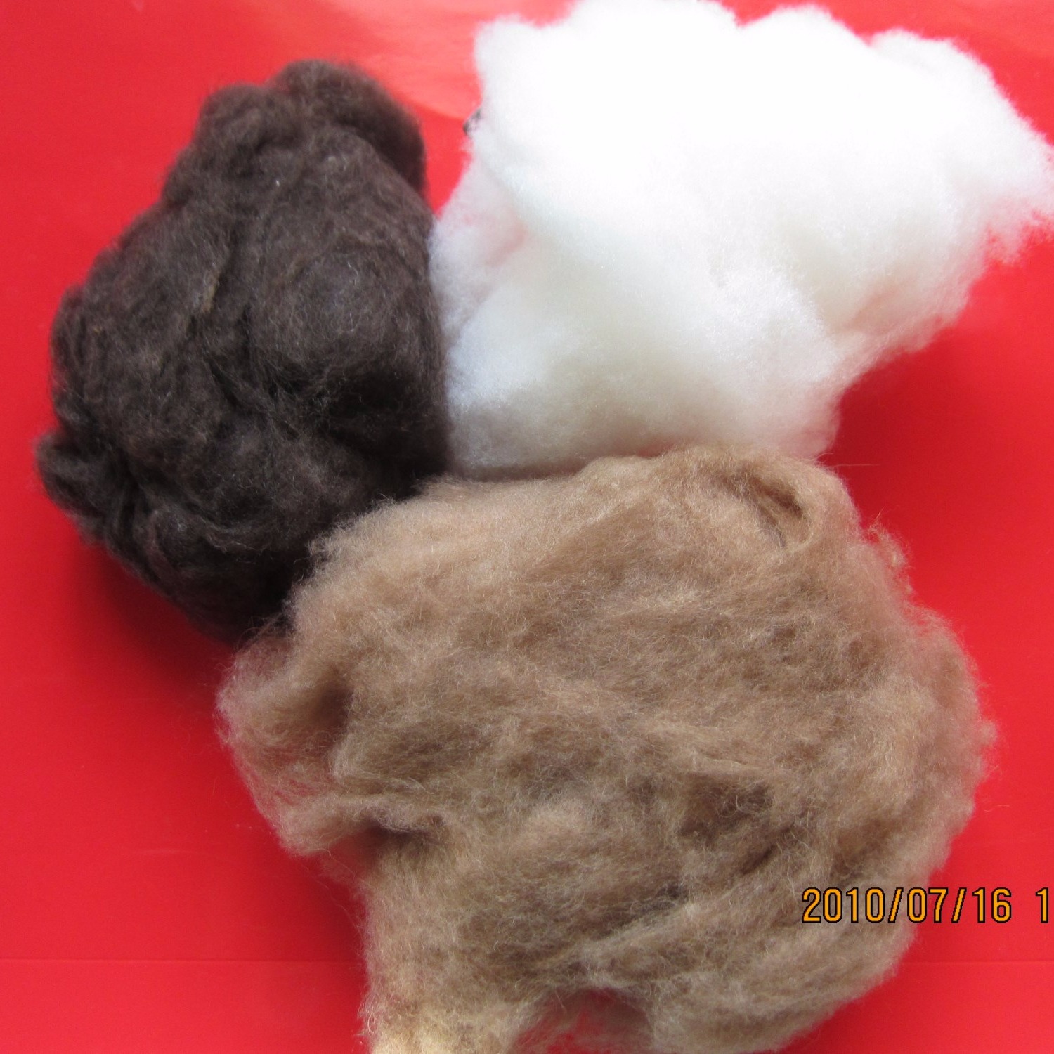 红素瑶厂家直销 量大优惠 羊毛批发 羊绒被胎特级原料 家纺针织专用 包邮 可免费拿样5