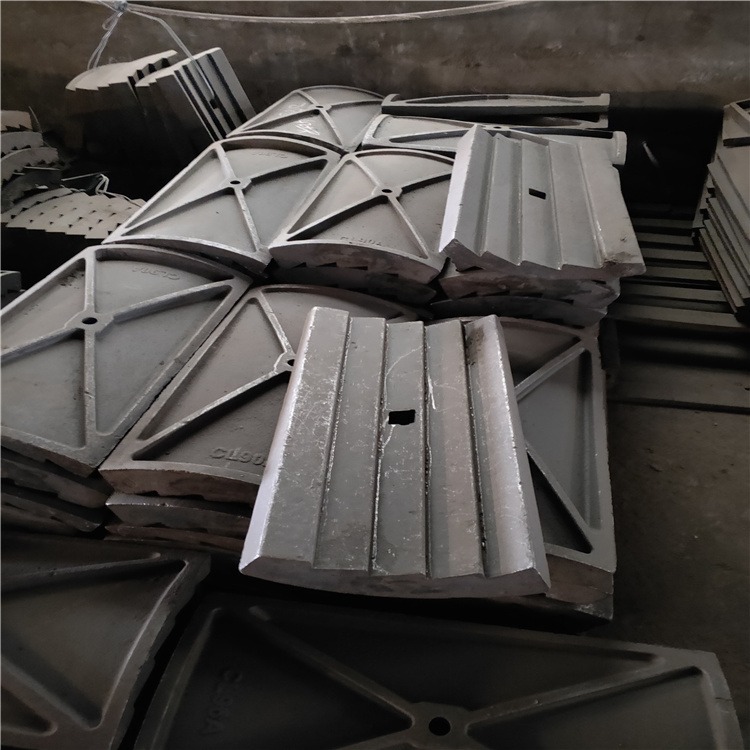 旭晓铸造高质量球磨机耐磨高锰钢高铬铸铁衬板可定制 开采、选矿设备配件10