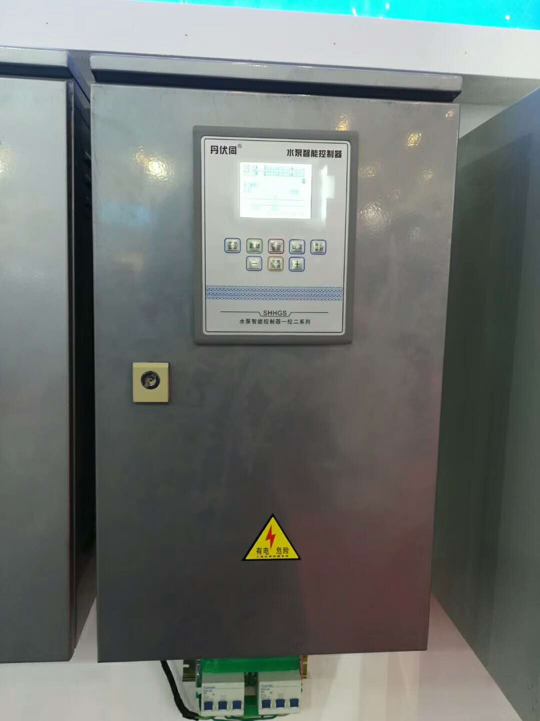 低压控制器 温度控制器SB-SH 丹伏伺智能型锅炉控制器1