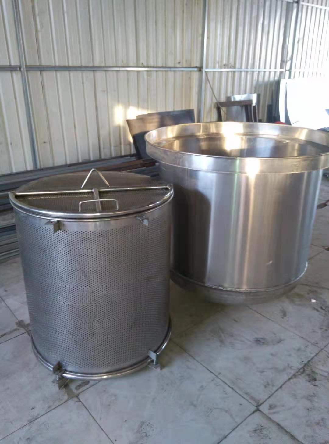 煮锅吊笼 景润花生机械 食品烘焙设备 花生米加工设备 JR-131
