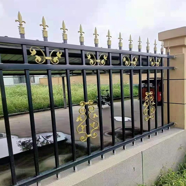 阳台塑钢防护栏 满星 农村庭院护栏