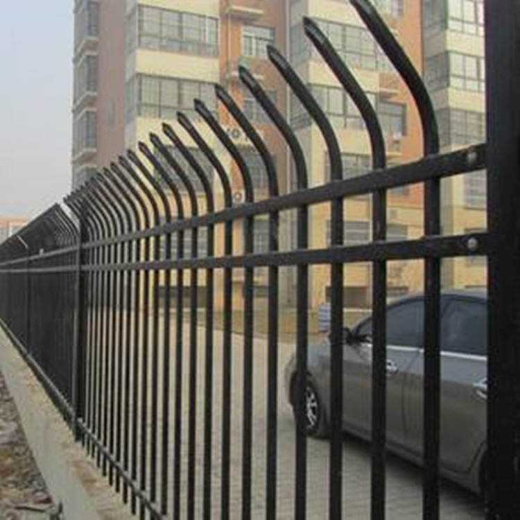 外墙隔离防护锌钢围栏 整体焊接式护栏 满星