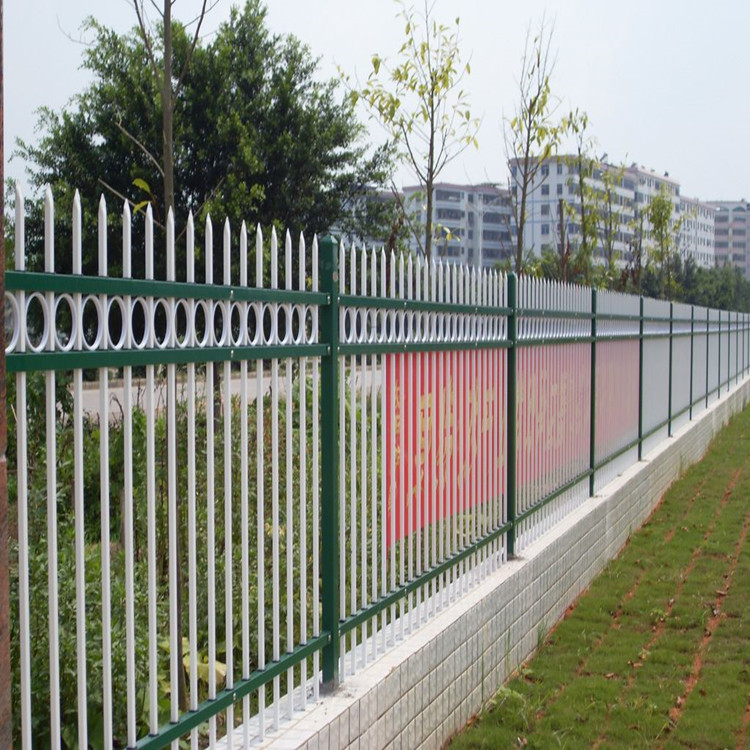 护栏锌钢围墙护栏 满星平头分叉头锌钢护栏 不锈钢锌钢护栏2