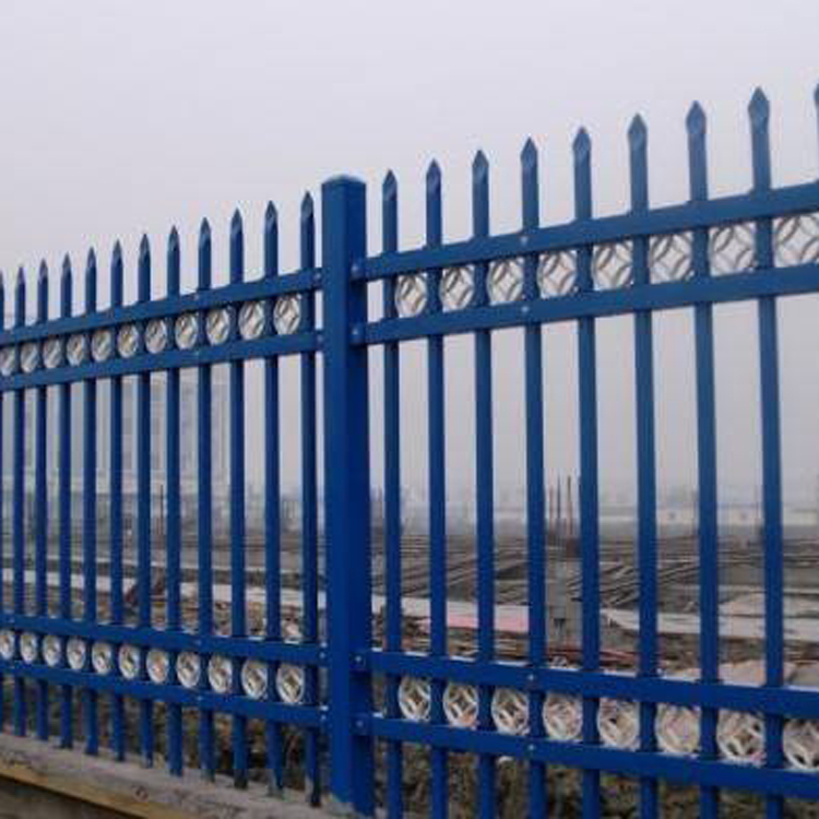 热镀锌管喷塑围墙护栏 满星 厂区安全隔离 围栏5