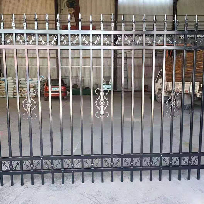 阳台塑钢防护栏 满星 农村庭院护栏3