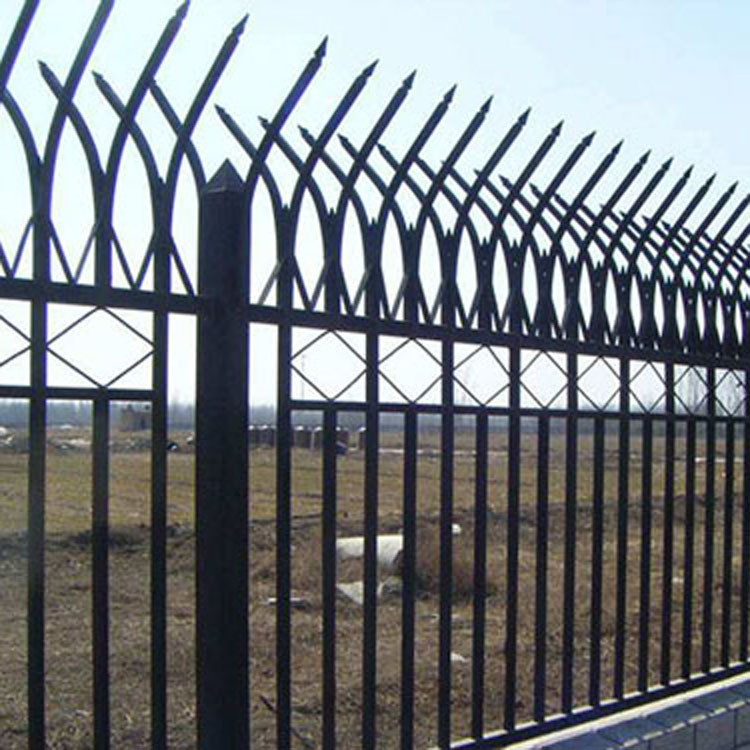 外墙隔离防护锌钢围栏 农村庭院新型锌钢护栏 满星3