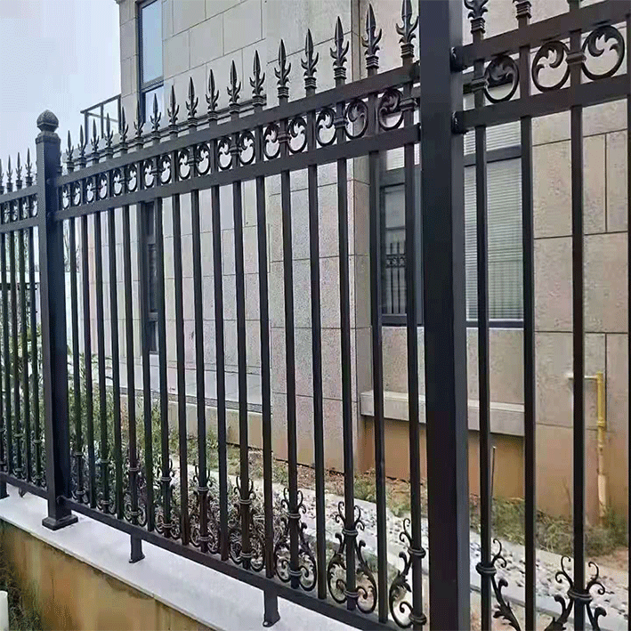 阳台塑钢防护栏 满星 农村庭院护栏6