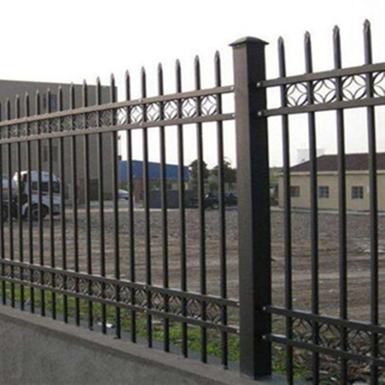 外墙隔离防护锌钢围栏 整体焊接式护栏 满星3