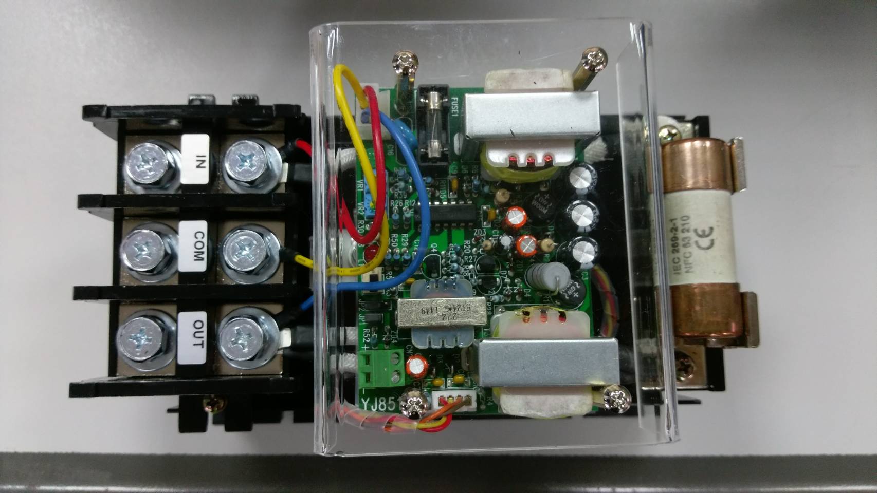 单相相位控制器 台湾原装 友正 电力调整器 SCRDA1F220V40A ANC1