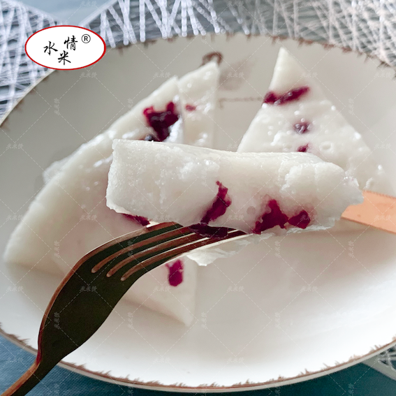 速冻中式米面包点类 蔓越莓米糕农贸市场热销寻求合作水米情1
