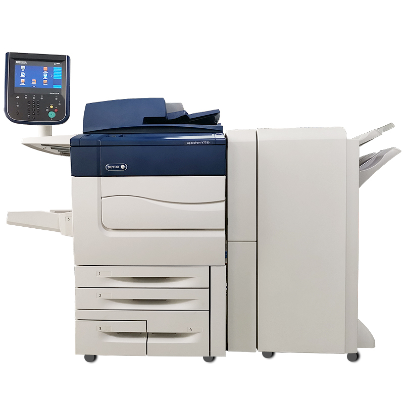 复印 A3彩色复印打印 激光多功能一体机 办公扫描 富士施乐C7785 打印3