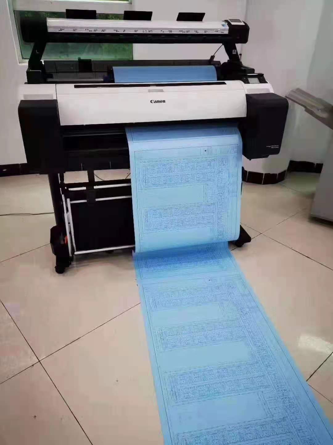 喷墨 彩色复印 打印复印一体机 扫描 大幅面 佳能TM5300 打印 多功能6