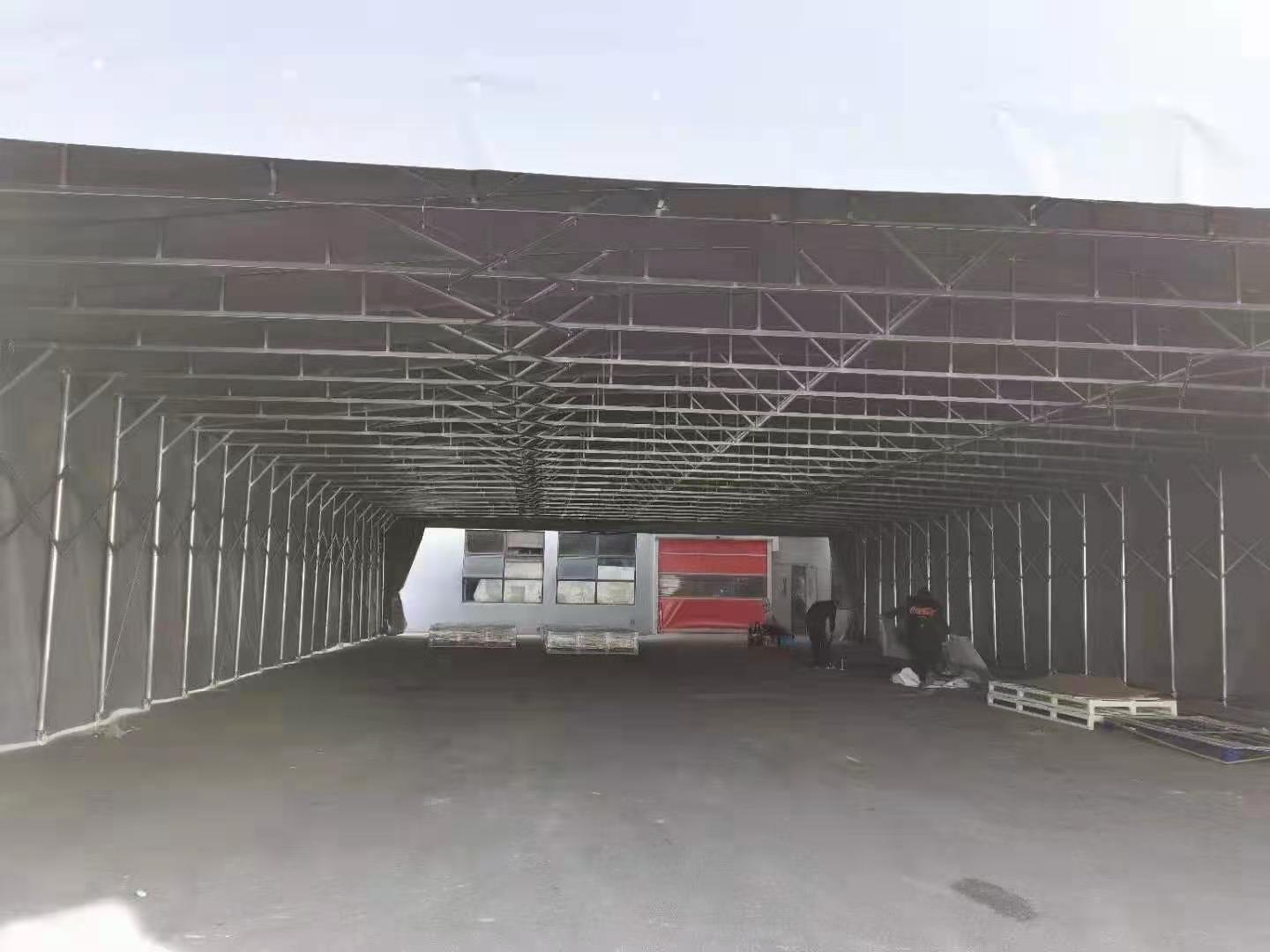膜结构自行车棚 钢结构、膜结构 易之发 遮阳膜结构车棚 免费测量安装