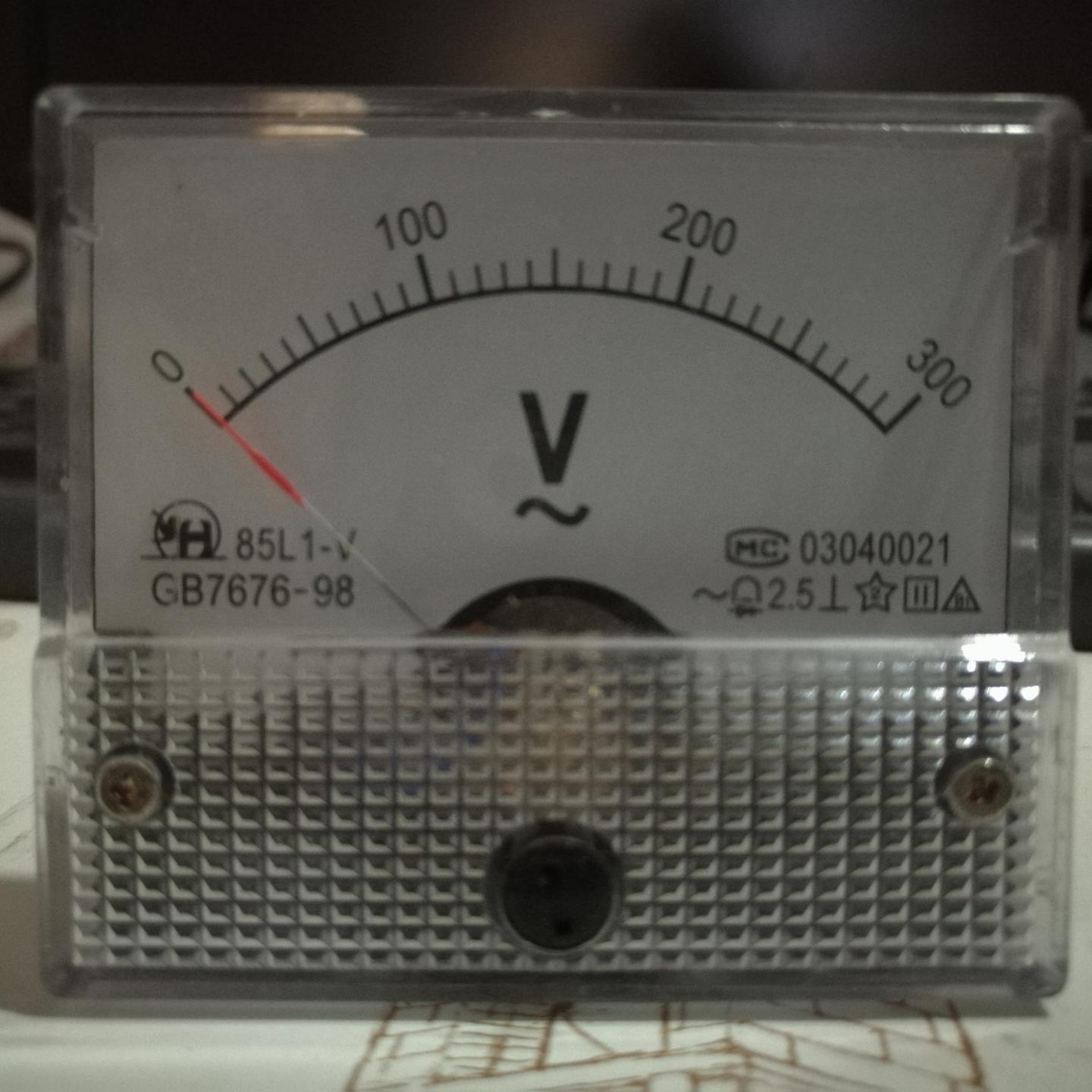 电压表 电压测量仪表 稳压器 电流表2