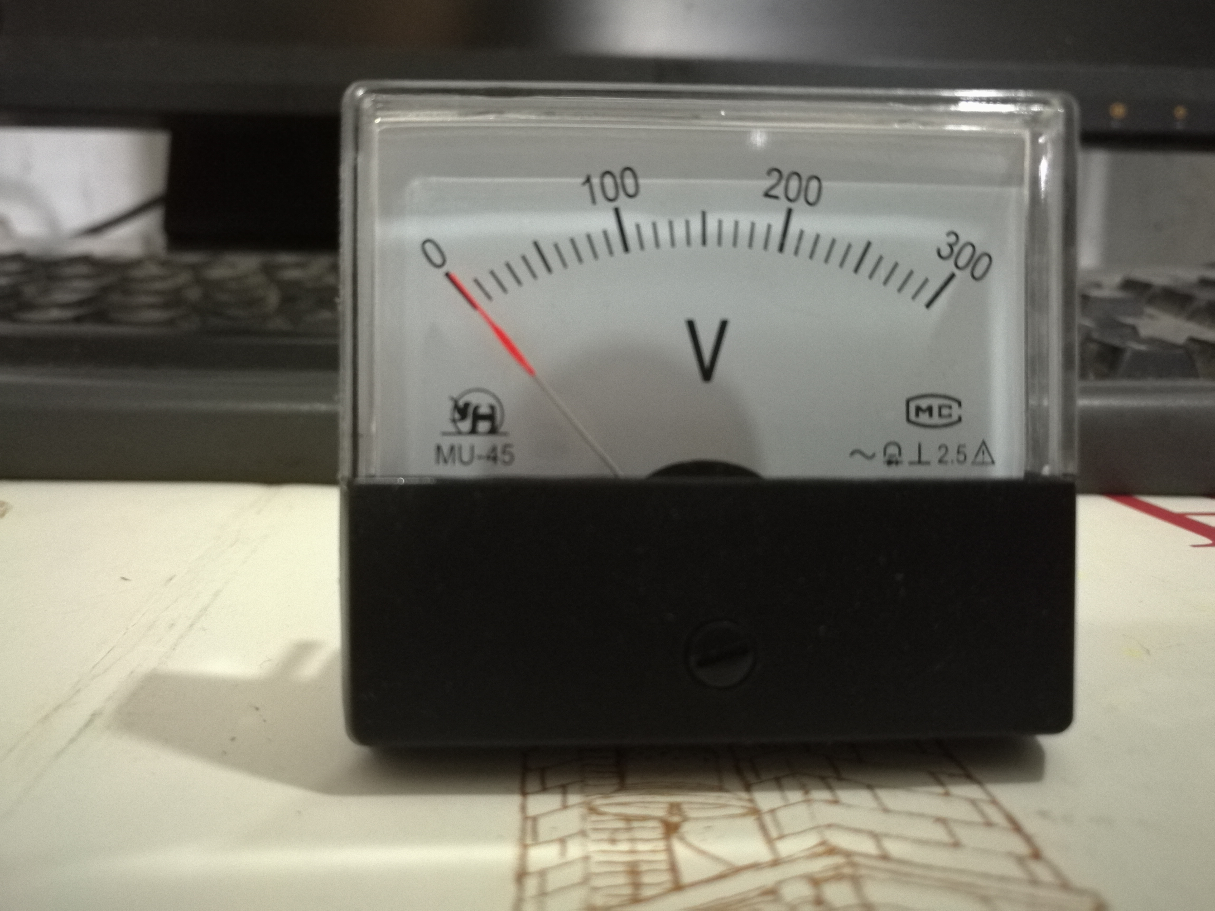 其他电子测量仪器 精诚仪表专业生产各种电压表 电流表2