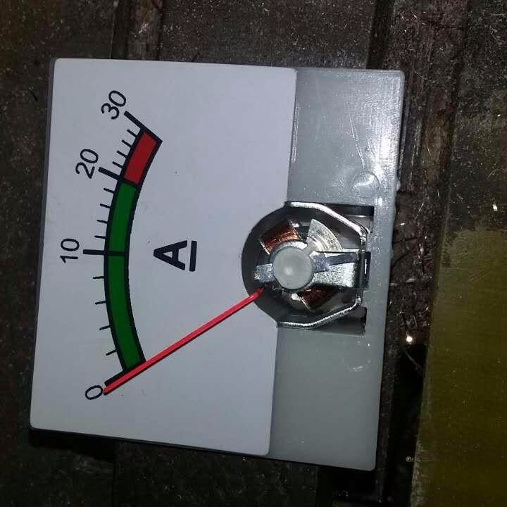 电压表 力川科技仪表厂 91L16 电压测量仪表1