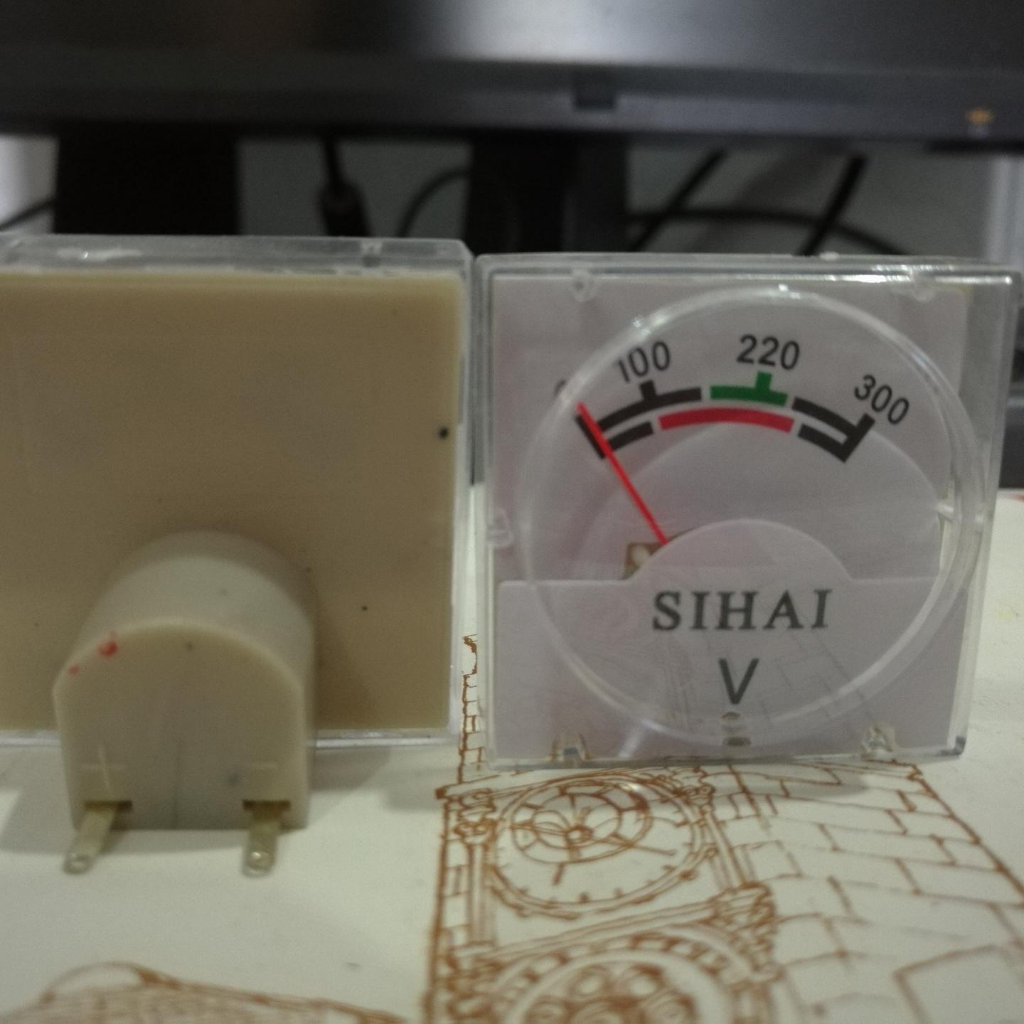 电压测量仪表 电压表 巴基斯坦1