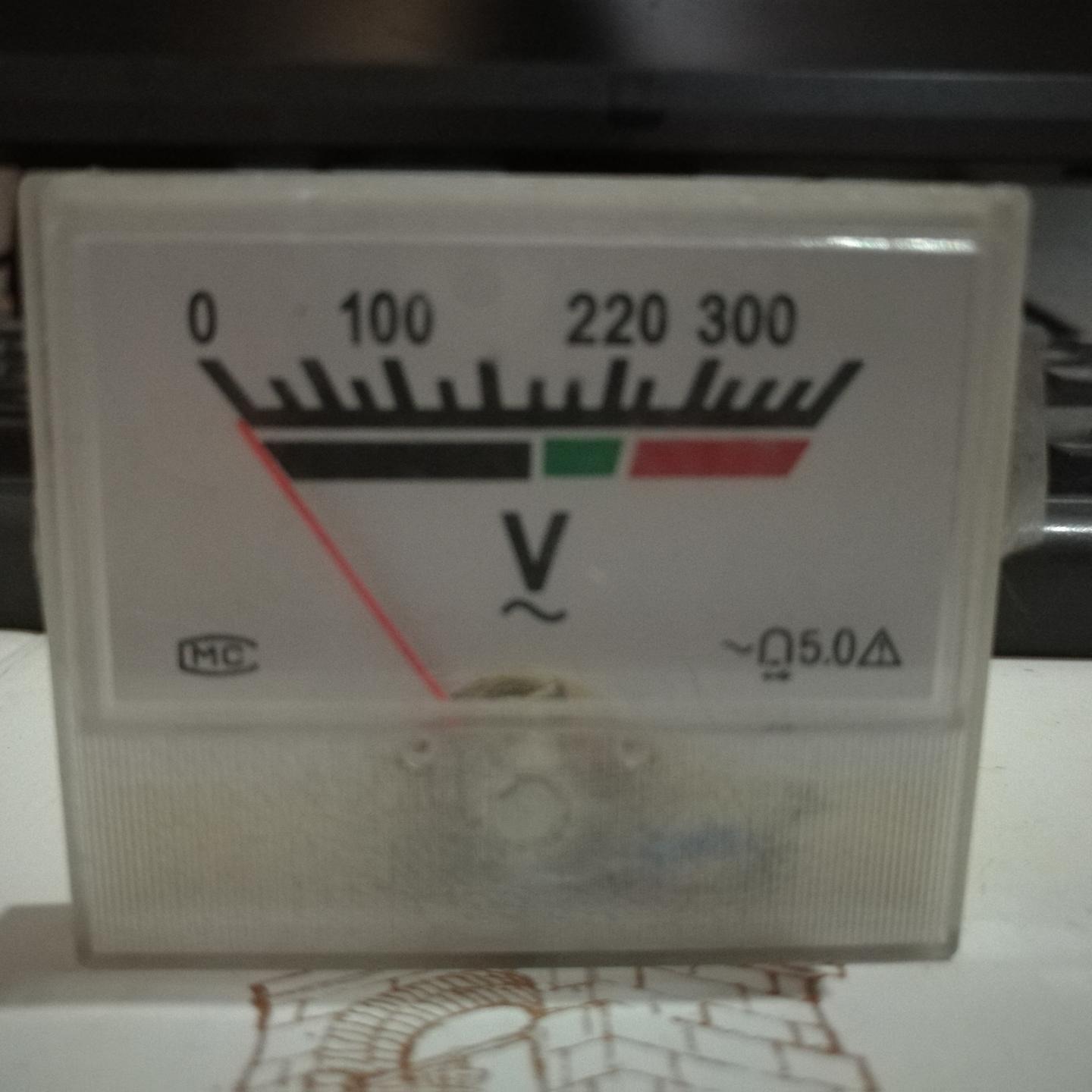 电压测量仪表 电流表 调压器 电压表 稳压器3