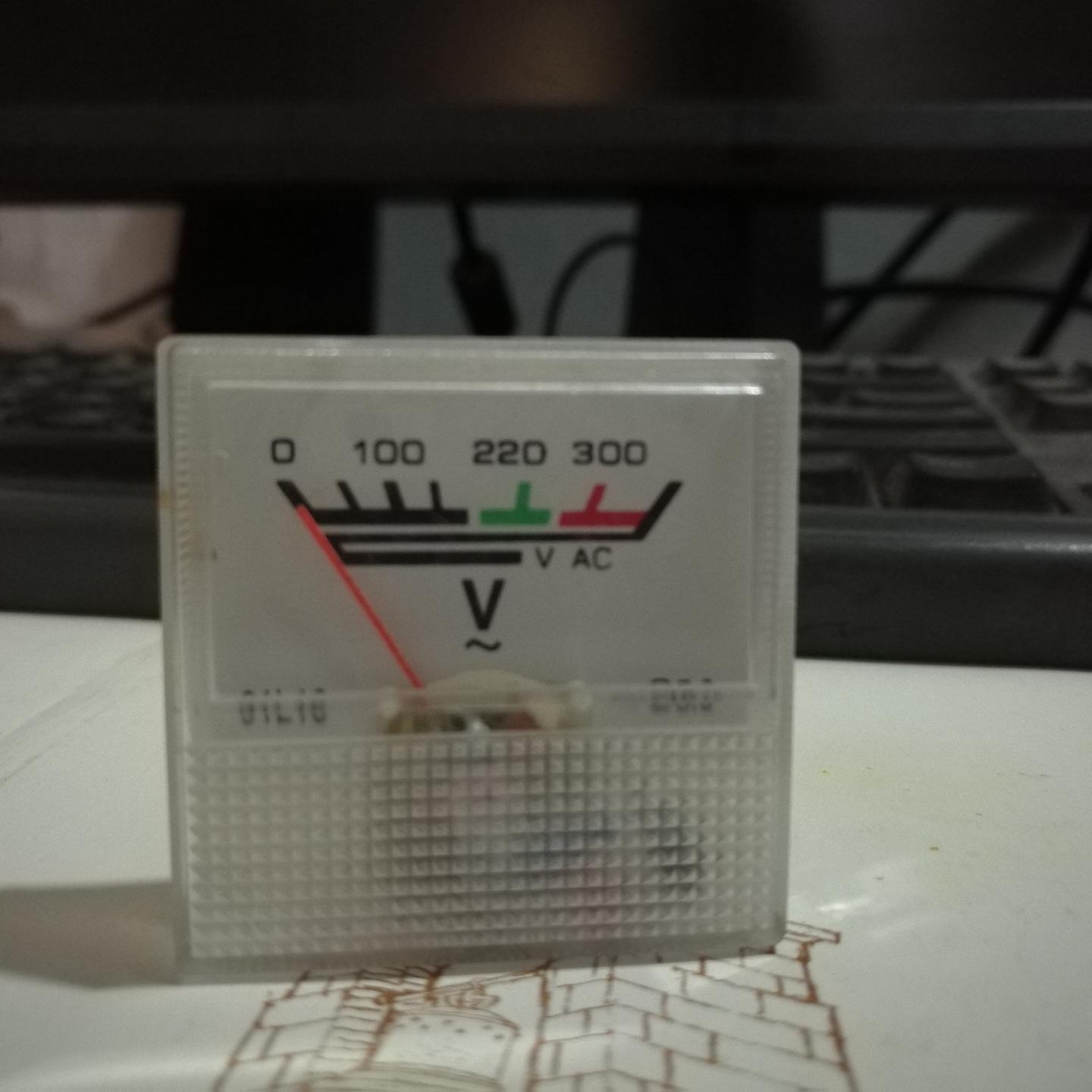 电压测量仪表 电压表 91L162