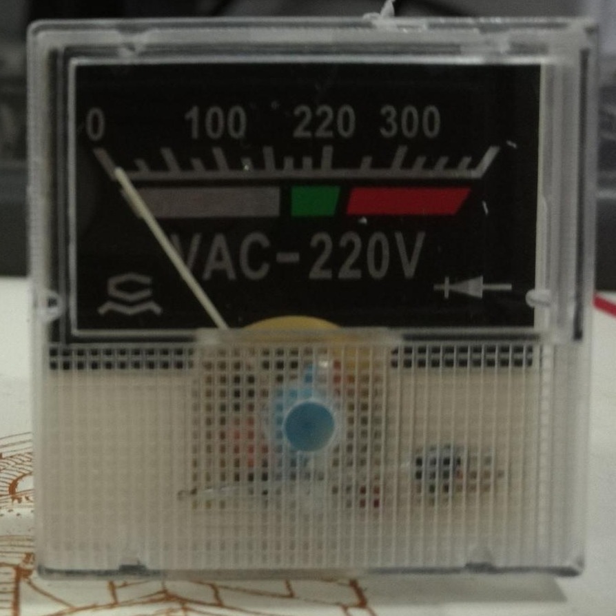 外贸仪表 电压测量仪表 电压表3