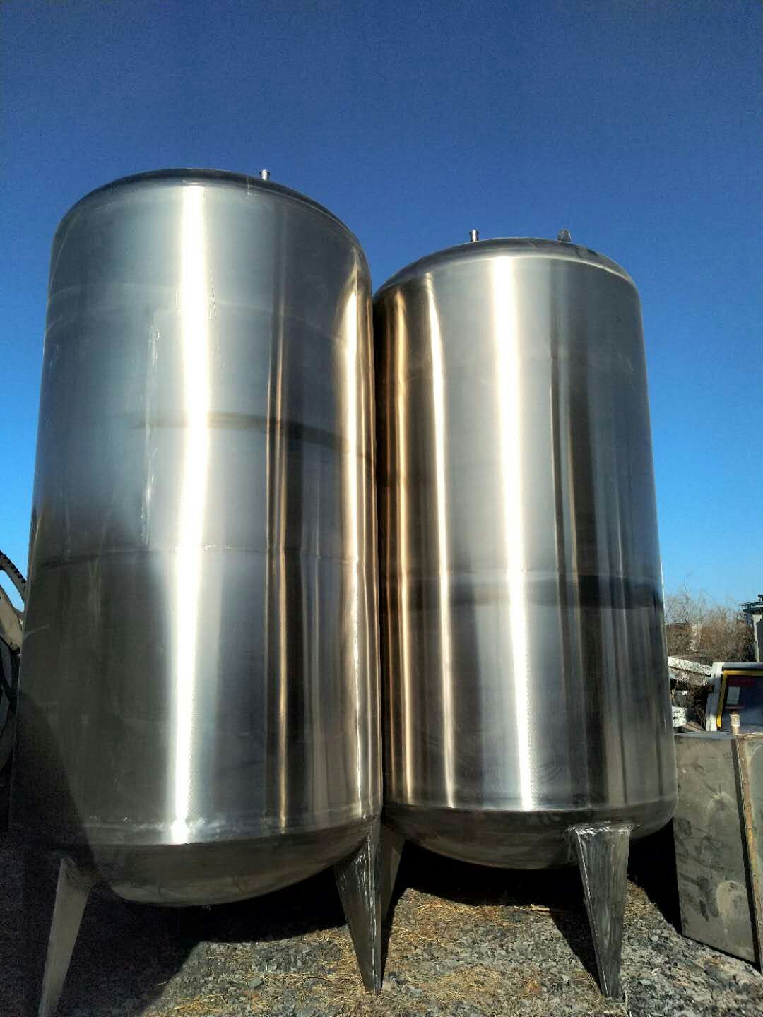 二手立式不锈钢储罐价格 5吨立式304储罐 供应 梅革立式不锈钢储罐2